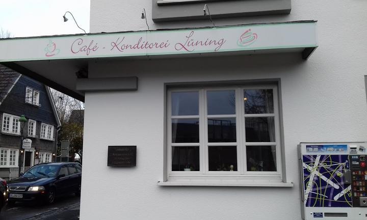 Café Konditorei Lüning